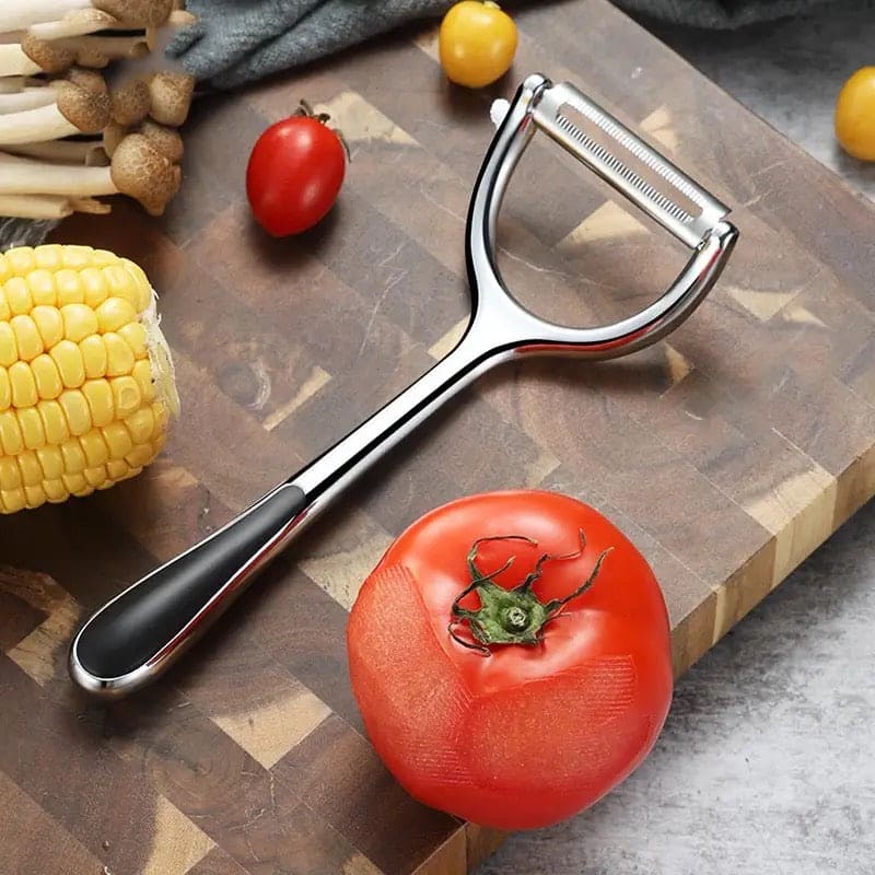 Stainless Steel Y Shaped Peeler, Vegetable Fruit Peeler, Ilium Vegetable Peeler, Stainless Steel Fruit Peelers For Kitchen, Ergonomic Non-Slip Grip Peeler Stainless Steel Y Shaped Peeler, Vegetable Fruit Peeler, Ilium Vegetable Peeler, Stainless Steel Fruit Peelers For Kitchen, Ergonomic Non-Slip Grip Peeler